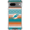 NFL Miami Dolphins Trailblazer Google Pixel 8a Clear Case